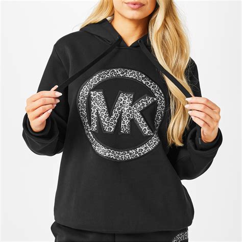 womens michael kors hoodie|michael kors lightweight sweater.